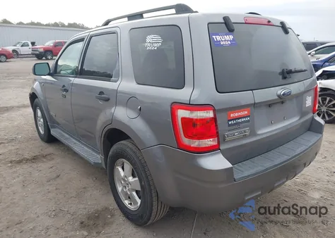 2008 Ford Escape Xlt из США, поврежденный, VIN 1FMCU03108KC24175